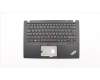 Lenovo MECH_ASM Ccov UKE BLKBD BK LTN für Lenovo ThinkPad T490 (20N2/20N3)