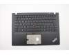 Lenovo MECH_ASM Ccov ITA BLKBD BK SRX für Lenovo ThinkPad T490 (20N2/20N3)