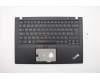 Lenovo MECH_ASM Ccov SPA BLKBD BK SRX für Lenovo ThinkPad T490 (20N2/20N3)