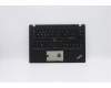 Lenovo MECH_ASM Ccov NORDIC NBLKBD FPR BK LTN für Lenovo ThinkPad T490 (20N2/20N3)