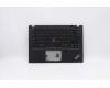 Lenovo MECH_ASM Ccov UKE NBLKBD FPR BK LTN für Lenovo ThinkPad T490 (20N2/20N3)