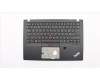 Lenovo MECH_ASM Ccov SWS BLKBD FPR BK LTN für Lenovo ThinkPad T490 (20N2/20N3)