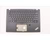 Lenovo MECH_ASM Ccov EURO ENG BLKBD FPR BK LTN für Lenovo ThinkPad T490 (20N2/20N3)