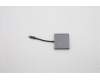 Lenovo CABLE 3-in-1 Hub (Storm Grey) für Lenovo ThinkBook Plus G2 ITG (20WH)