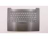 Lenovo Gehäuseoberseite C 81CJ Eisengrau mit Hintergrundbeleuchtung und Tastatur (US-Layout) für Lenovo V330-14ARR (81B1)