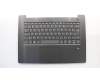 Lenovo Gehäuseoberseite C81AY mit französischer Tastatur ohne Hintergrundbeleuchtung Eisengrau für Lenovo V330-14ARR (81B1)