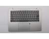 Lenovo Gehäuseoberseite Baugruppe 3N 81F4 Platingrau ohne Hintergrundbeleuchtung mit italienischer Tastatur für Lenovo IdeaPad 330S-14AST (81F8)