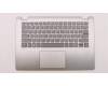 Lenovo Gehäuseoberseite L 81EK Platin mit US-Tastatur, Hintergrundbeleuchtung (FP) für Lenovo Yoga 530-14IKB (81EK)