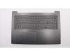 Lenovo Gehäuseoberseite Baugruppe mit Tastatur L81DC Iron Grey Nordisch für Lenovo IdeaPad 330-15AST (81D6)