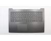 Lenovo Gehäuseoberseite Baugruppe mit Tastatur L81DC Iron Grey Euro-Englisch für Lenovo IdeaPad 330-15IKB (81DC)