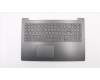 Lenovo Gehäuseoberseite Baugruppe mit Tastatur L81DC Iron Grey Englisch für Lenovo IdeaPad 330-15IKB (81DC)