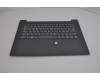 Lenovo Gehäuseoberseite C 81HQ mit Tastatur ohne Fingerabdrucksensor ohne Hintergrundbeleuchtung Iron Grey Nordisch für Lenovo V130-14IKB (81HQ)