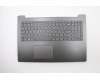 Lenovo Gehäuseoberseite Baugruppe mit Tastatur L81FK Iron Grey ohne Hintergrundbeleuchtung Euro für Lenovo IdeaPad 330-15ICH (81FK)