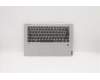 Lenovo Gehäuseoberseite C81N6 Grau mit Tastatur Französisches Layout für Lenovo Flex-14API (81SS)