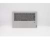 Lenovo Gehäuseoberseite C81N6 Grau mit Tastatur Slowenisches Layout für Lenovo Flex-14API (81SS)