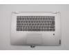 Lenovo Gehäuseoberseite C81N5 Grau mit Tastatur US-Layout für Lenovo IdeaPad Flex-15IWL (81SR)