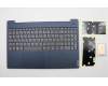 Lenovo Gehäuseoberseite C81N8 Blau ohne Tastatur Französisches Layout für Lenovo IdeaPad S340-15IWL (81N8)