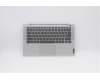Lenovo Abdeckung Oberseite C81YH Aluminium Silber mit Fingerabdrucksensor mit Tastaturbeleuchtung (Tschechisch-Slowakisch) für Lenovo IdeaPad 5-14IIL05 (81YH)