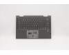 Lenovo COVER Upper C 81XE BLKB_USA für Lenovo IdeaPad Flex 5G-14Q8CX05 (82AK)