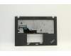 Lenovo COVER FRU C_Cov_ASM_MGAL_WWAN_NE_BLK für Lenovo ThinkPad X13 Gen 2 (20WK/20WL)