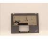 Lenovo COVER FRU T14G3_C_COVER_WW_SUB_ASSY_GRAY für Lenovo ThinkPad P14s G3 (21AK/21AL)