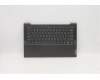 Lenovo Gehäuseoberseite C81YM Aluminium Schwarz FP Hintergrundbeleuchtete Tastatur Arabisch-Englisch für Lenovo IdeaPad 5-14ARE05 (81YM)