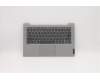 Lenovo Gehäuseoberseite C81YM, Plastik, Silber, ohne Fingerabdruckleser, Tastatur ohne Hintergrundbeleuchtung (Britisches Layout) für Lenovo IdeaPad 5-14ARE05 (81YM)