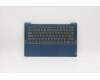 Lenovo Gehäuseoberseite C81YM Aluminium Blau mit Fingerabdrucksensor mit Tastaturbeleuchtung Tschechisch-Slowakisch für Lenovo IdeaPad 5-14ARE05 (81YM)