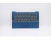 Lenovo Gehäuseoberseite C81YM Aluminium Blau mit Fingerabdrucksensor mit Tastaturbeleuchtung Italienisch für Lenovo IdeaPad 5-14ARE05 (81YM)