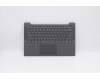 Lenovo Gehäuseoberseite C81YM Plastik Schwarz mit Fingerabdrucksensor mit Tastaturbeleuchtung USA für Lenovo IdeaPad 5-14ARE05 (81YM)