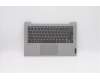 Lenovo Gehäuseoberseite C81YM Plastik Silber ohne Fingerabdrucksensor mit Tastaturbeleuchtung USA für Lenovo IdeaPad 5-14ARE05 (81YM)