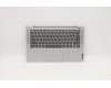 Lenovo COVER Upper C82LM AL_SIL FP BLKB_CZ-SK für Lenovo IdeaPad 5-14ALC05 (82LM)