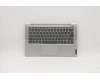 Lenovo COVER Upper C82LM AL_SIL FP BLKB_NORDI für Lenovo IdeaPad 5-14ALC05 (82LM)