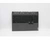 Lenovo COVER UpperCaseASM_SPAL82JQSGw/WHWRF für Lenovo Legion Pro 5-16ACH6H (82JQ) JVHFC1