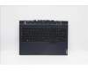 Lenovo COVER UpperCaseASM_SPA L82JUBURGBW/F für Lenovo Legion 5-15ACH6A (82NW)