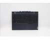 Lenovo COVER Upper Case ASM_RUS L82JUBUWHW/F für Lenovo Legion 5-15ACH6A (82NW)