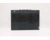Lenovo COVER Upper Case ASM_ENG L82JH BU WH für Lenovo Legion 5-15ITH6H (82JH/82MH)
