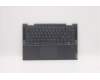 Lenovo COVER Upper Case ASM_ITA L82N7 SG für Lenovo Yoga 7-14ACN6 (82N7)