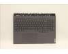 Lenovo COVER Upper Case ASM_EURO ENGL82RFSGw/WH für Lenovo Legion Pro 5-16IAH7H (82RF)