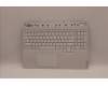 Lenovo COVER Upper Case ASM_EURO ENGL82RFSTw/BU für Lenovo Legion Pro 5-16IAH7H (82RF)