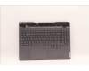 Lenovo COVER Upper Case ASM_SPA L82RB STGY RGB für Lenovo Legion 5-15IAH7H (82RB/82TB)