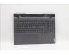 Lenovo COVER Upper Case ASM_ITA L82RB STGY RGB für Lenovo Legion 5-15IAH7H (82RB/82TB)