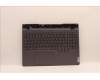 Lenovo COVER Upper Case ASM_UKE L82RC STGY RGB für Lenovo Legion 5-15IAH7 (82RC)