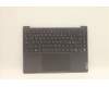 Lenovo COVER Upper Case ASM_SWS L82LU GREY für Lenovo IdeaPad Yoga 9 14IAP7 (82LU)