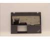 Lenovo COVER FRU T16G1_C_COVER_WL_SUB_ASSY_GRAY für Lenovo ThinkPad T16 G1 (21BV/21BW)