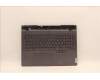Lenovo COVER Upper Case ASM_ITA L82RD SG RGB für Lenovo Legion 5-15ARH7H (82RD)