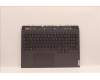 Lenovo COVER Upper Case ASM_UKE L82RG SG W/WH für Lenovo Legion Pro 5-16ARH7H (82RG)