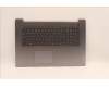 Lenovo COVER Upper Case ASM_UKE L82RL FP AG U für Lenovo IdeaPad 3-17IAU7 (82RL)