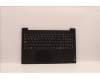 Lenovo COVER Upper Case ASM_SPA L82TV BU_BK_TEX für Lenovo V15 G3 ABA (82TV)