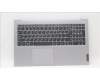 Lenovo COVER Upper Case ASM_GRE L82QD NFPCG für Lenovo IdeaPad 1 15IAU7 (82QD/82VY)